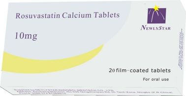 Rosuvastatin Calcium Tablets 5mg, 10mg, 20mg, 40mg Oral Medications